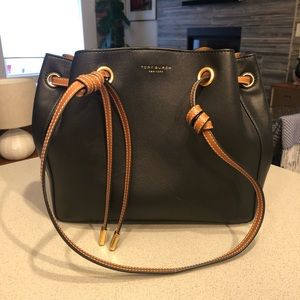 Tory Burch Caroline small tote- like new!